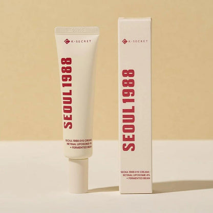 Seoul 1988 Eye Cream K‑SECRET – Retinal Liposome 4 % + Fermented Bean (30 ml)