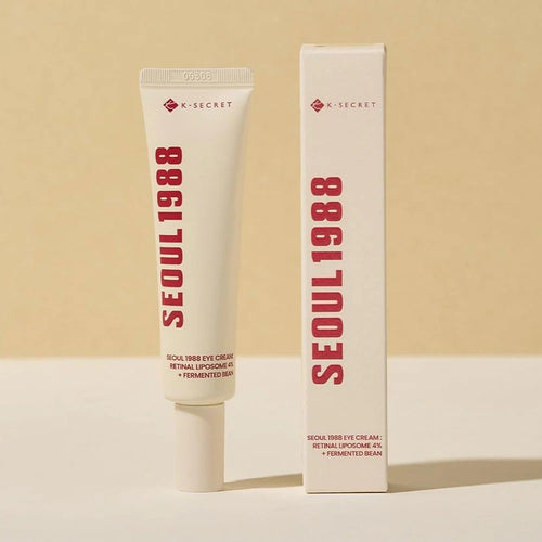 Seoul 1988 Eye Cream K‑SECRET – Retinal Liposome 4 % + Fermented Bean (30 ml)