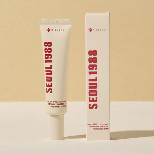 Seoul 1988 Eye Cream K‑SECRET – Retinal Liposome 4 % + Fermented Bean (30 ml)