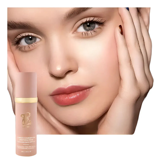 Base de Maquillaje LANISTY SPF 50 – Cobertura Inteligente que se Adapta a tu Tono de Piel