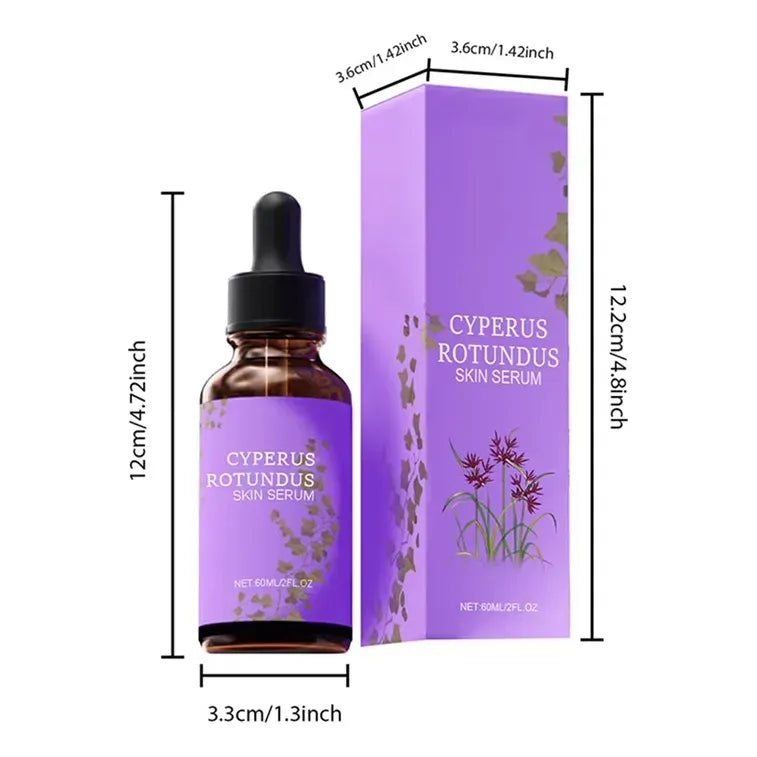 Sérum Botánico Cyperus Rotundus – Reducción del Vello + Calma Post-Depilación + Suavidad Duradera