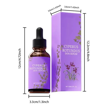 Sérum Botánico Cyperus Rotundus – Reducción del Vello + Calma Post-Depilación + Suavidad Duradera