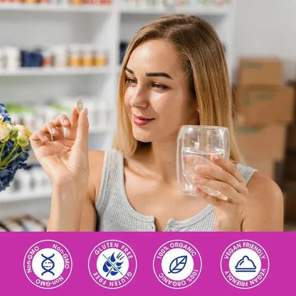 Glutation Liposomal 1800 Mg Maxima Absorcion 120 Capsulas