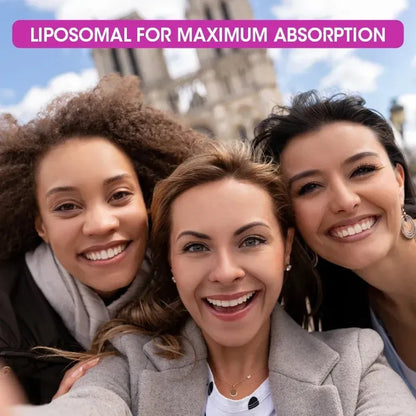 Glutation Liposomal 1800 Mg Maxima Absorcion 120 Capsulas