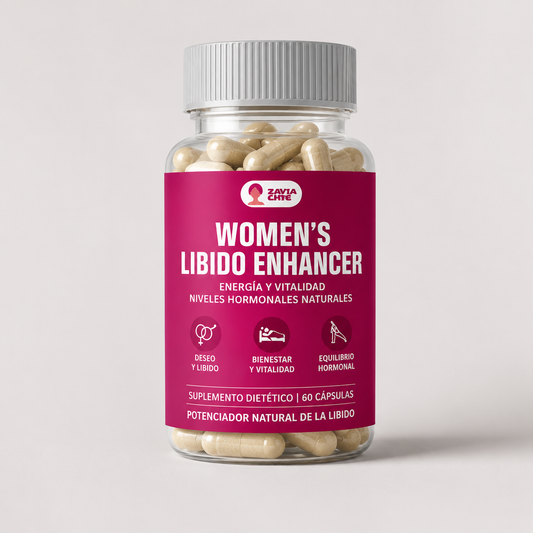 Suplemento Natural para Libido y Vitalidad Femenina – 60 cápsulas