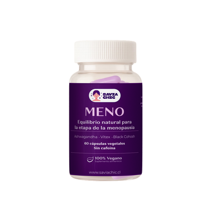 SAVIA MENO 60 Cápsulas Sofocos Bochornos Ánimo