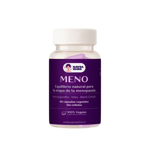 SAVIA MENO 60 Cápsulas Sofocos Bochornos Ánimo