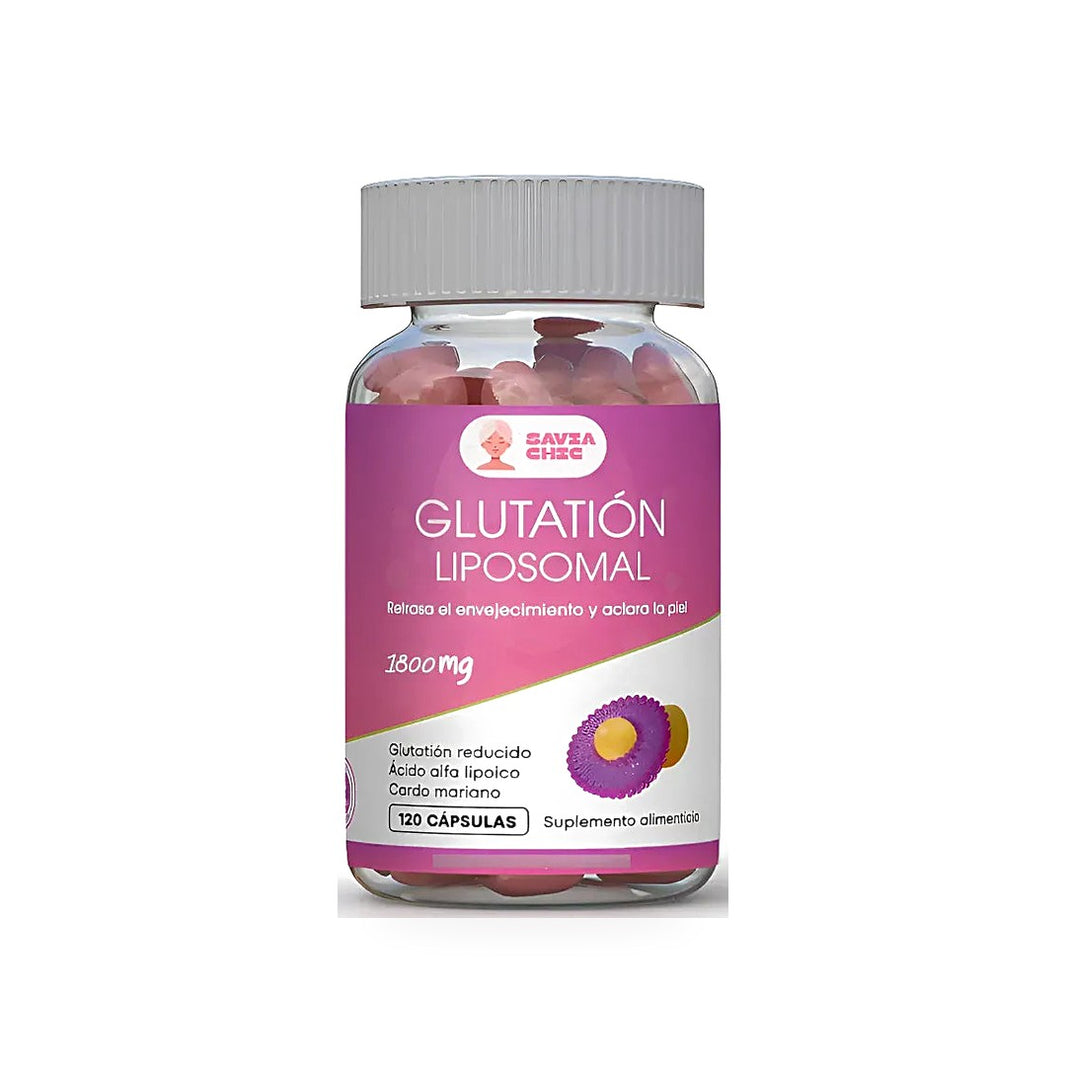 Glutation Liposomal 1800 Mg Maxima Absorcion 120 Capsulas