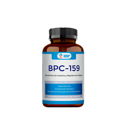 BPC-159 con Creatina, Colágeno y Magnesio 120 Cápsulas